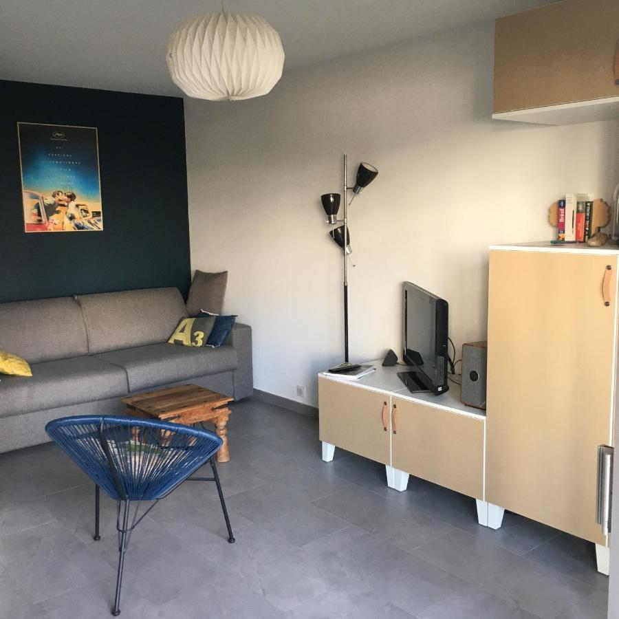 Le Studio Central Park Cannes Bagian luar foto